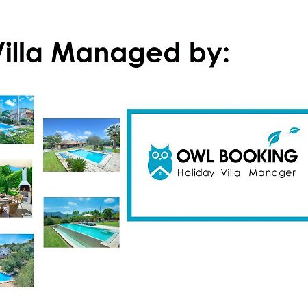 Owl Booking Villa Xisca - 18 Min Walk To The Old Town Pollenca Bagian luar foto
