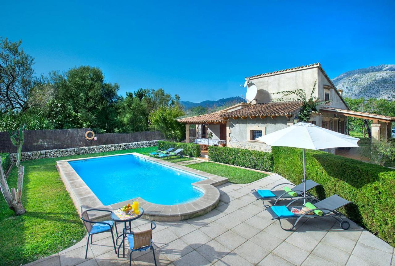 Owl Booking Villa Xisca - 18 Min Walk To The Old Town Pollenca Bagian luar foto