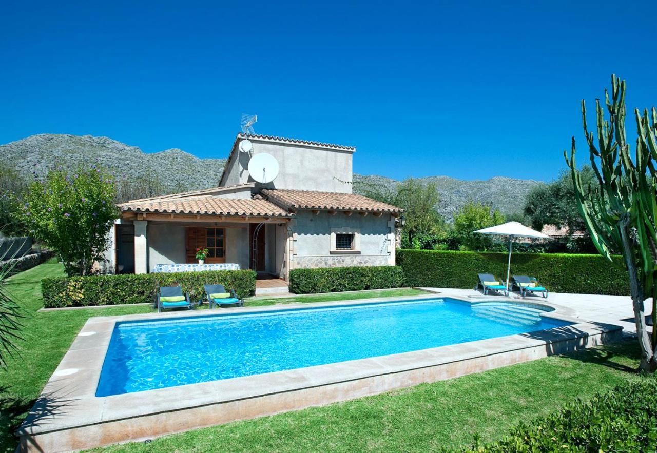 Owl Booking Villa Xisca - 18 Min Walk To The Old Town Pollenca Bagian luar foto
