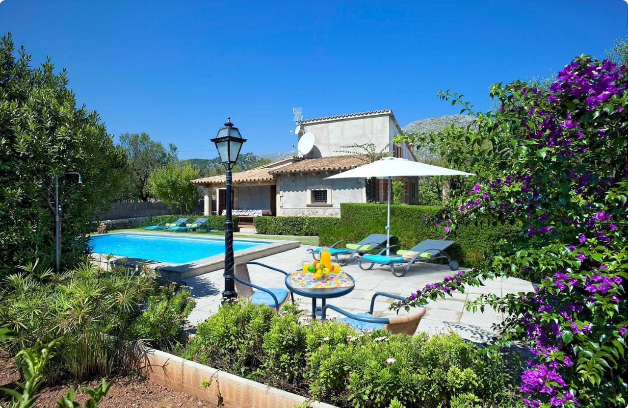 Owl Booking Villa Xisca - 18 Min Walk To The Old Town Pollenca Bagian luar foto