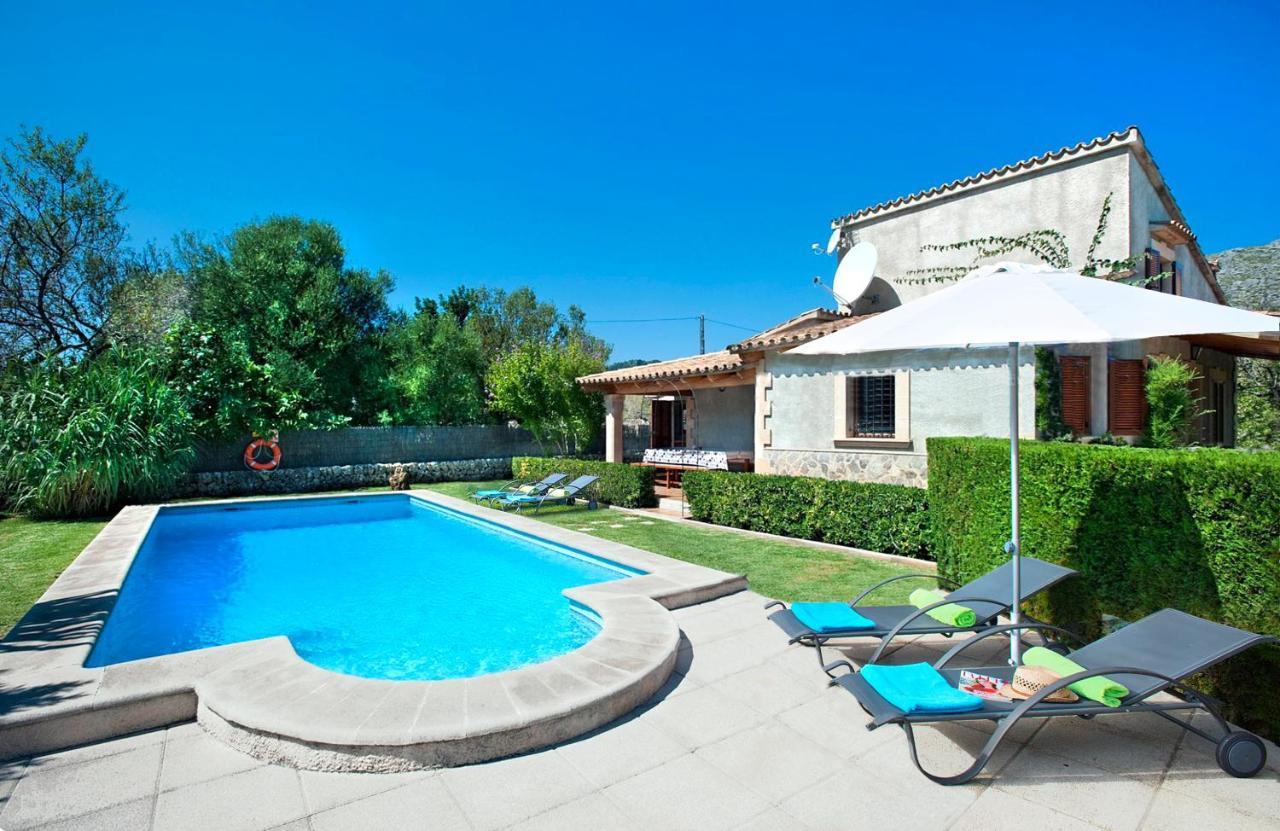 Owl Booking Villa Xisca - 18 Min Walk To The Old Town Pollenca Bagian luar foto