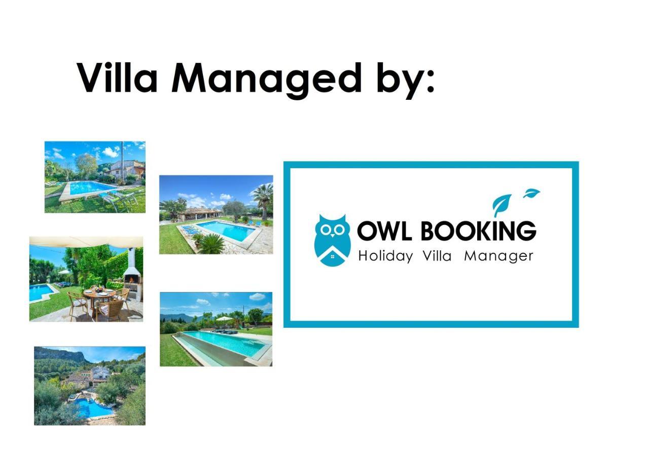 Owl Booking Villa Xisca - 18 Min Walk To The Old Town Pollenca Bagian luar foto